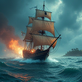 Battle on the High Seas