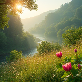 Frühling kommt, es blüht