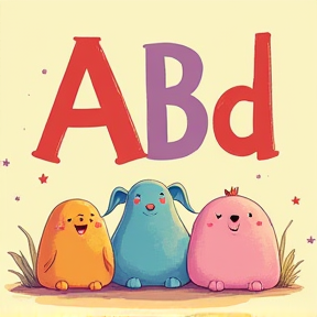 ABCD nursery rhymes