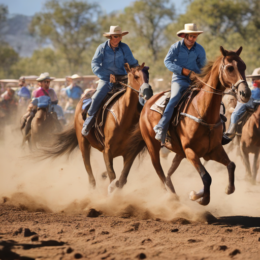 barrel racing