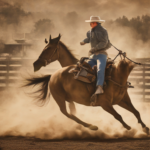 barrel racing