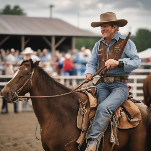 barrel racing