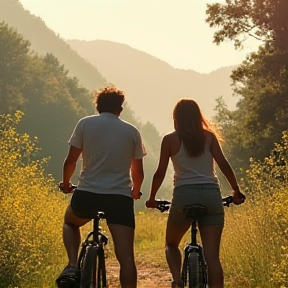 Pedaleando con Amigos