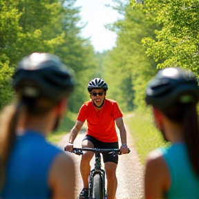 Pedaleando con Amigos