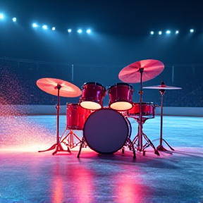 IJshockey en Drummer