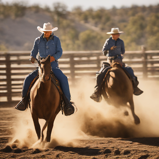 barrel racing