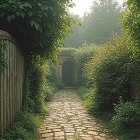 "Jardin de Roses Fanées"