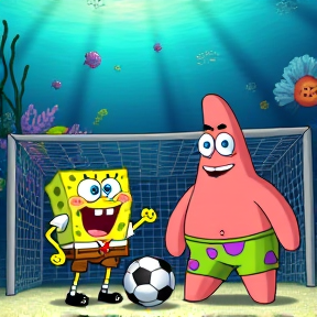 SpongeBob og Patrick: Fodboldstjerner