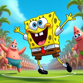 SpongeBob og Patrick: Fodboldstjerner