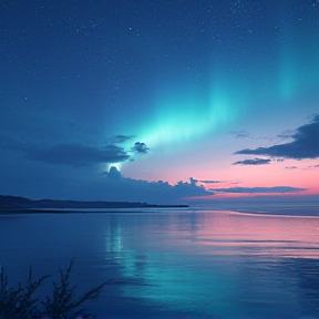 AURORA BAJO LA LLUVIA