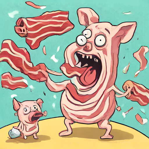 Bacon in Mommy