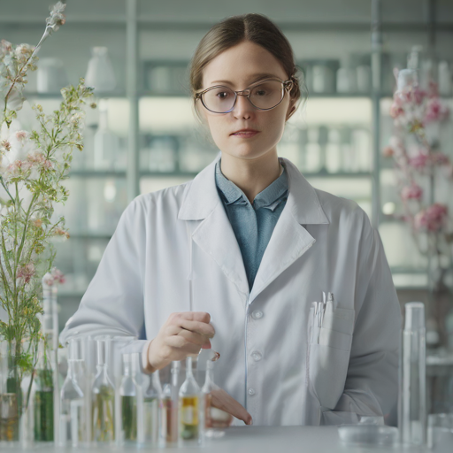 Chemie-Girl