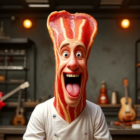 Bacon head