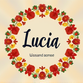 Felicidades Lucia