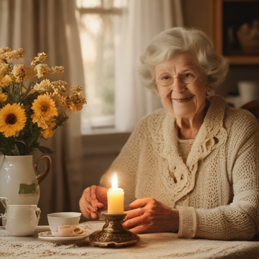 Abuelita Eres Una Luz