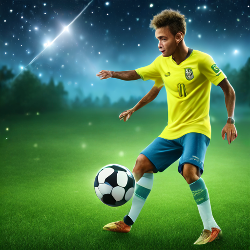 Neymar Jr o Mago da Bola