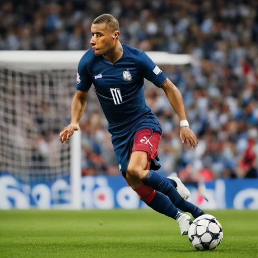 Kilian Mbappe