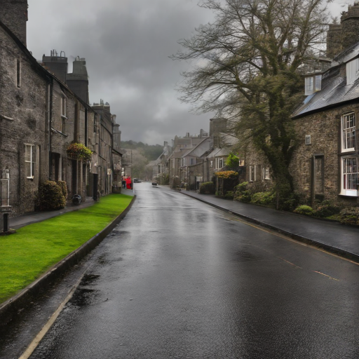 Rainy Days in Scotland