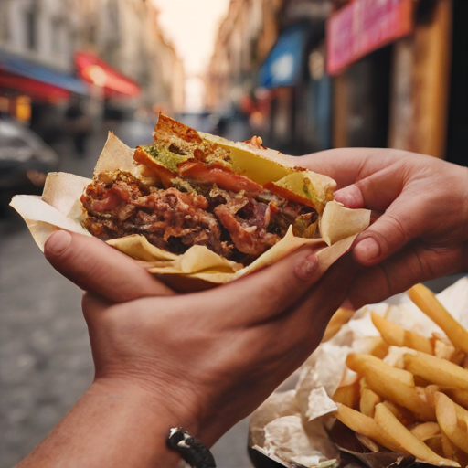 Döner und Pommes