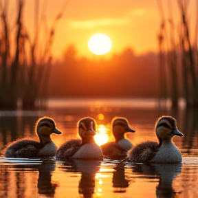 La fanfare des petits canards