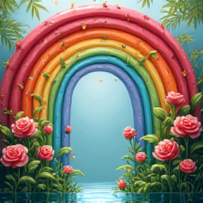 Rainbows and Roses