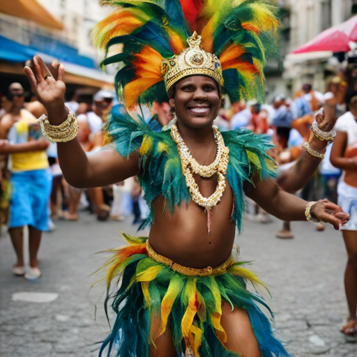 Samba de um Menino Que Adora Dançar