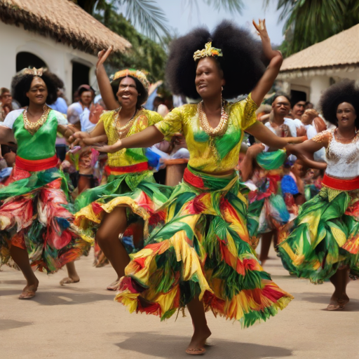 Samba de um Menino Que Adora Dançar