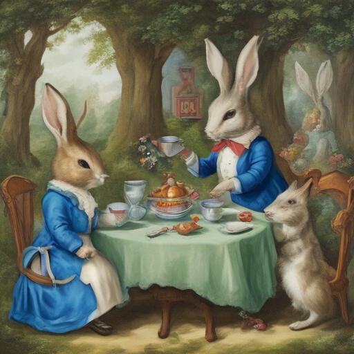 Alicja w Krainie Czarów (Alice in wonderland, polski version)