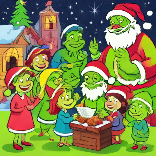 Grinch at Vacation Bible School