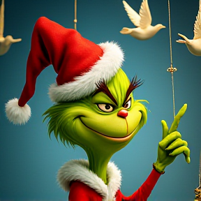 Stealing Joy, Mr. Grinch