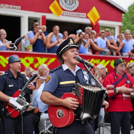 100 Jahre Feuerwehr Graupa