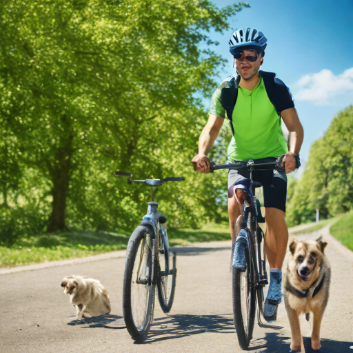 Marius und sein Hund