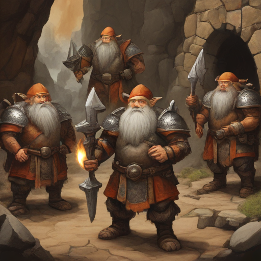 March of the Mountain Dwarfs