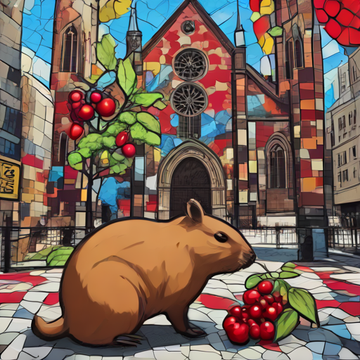 Cherry Capybara Church