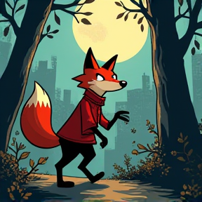 Fantastic Fox Fables