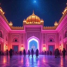 Jaipur Ki Raat'e