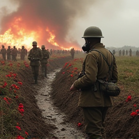 Feu et Sang à Verdun