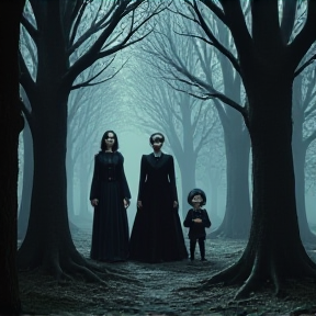 L'histoire de la famille Addams du mercredi