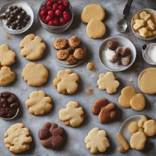 Leb Kuchen Cookies