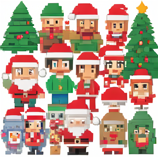 mii vision christmas