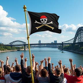 Raise the Jolly Roger