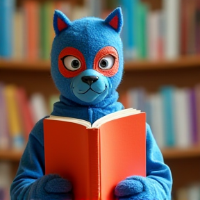 The Masked Reader