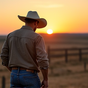 Aaron on the Ranch