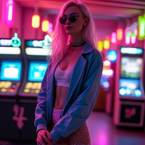 Neon Dreams