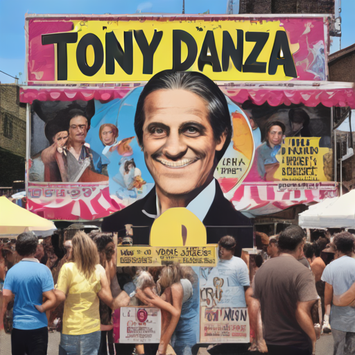 トニー・ダンザとの出会い: Tony Danza to no deai