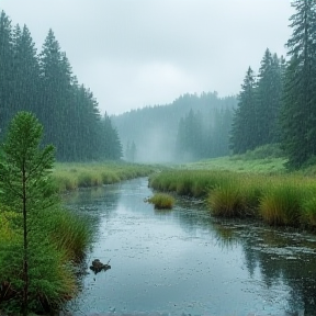 La symphonie de la pluie