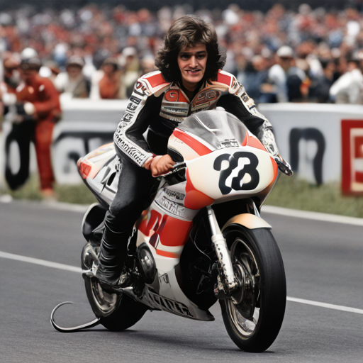 Tribute to Barry Sheene