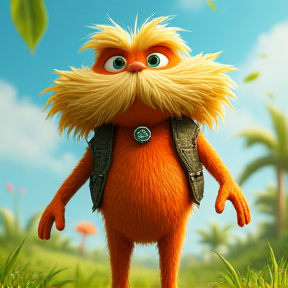 Preppy Lorax