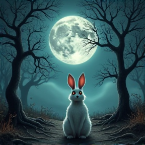 The Ghost of the White Rabbit