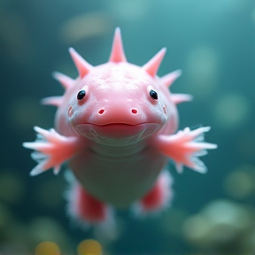 Axolotl Dreams